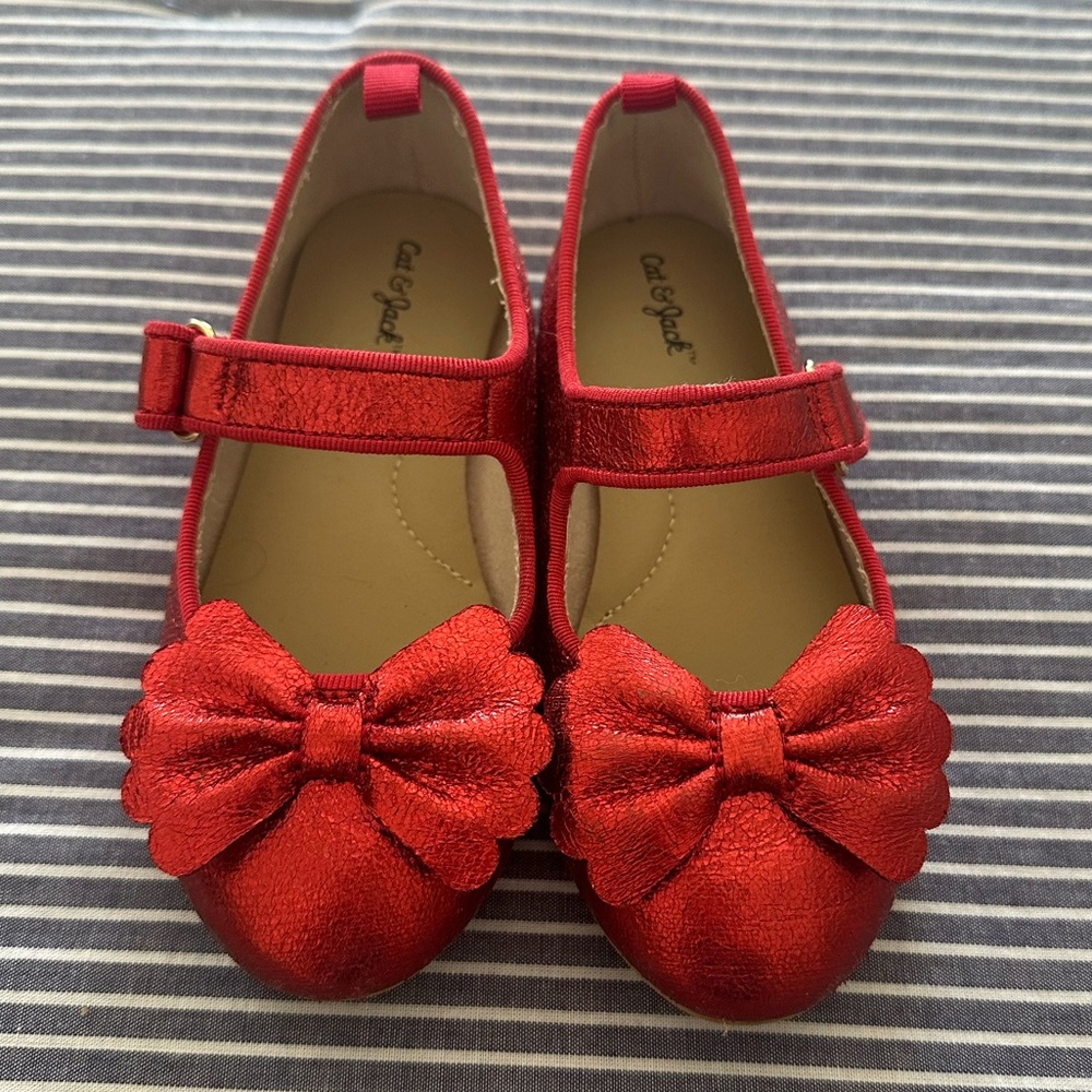 Cat & Jack Bow Mary Janes